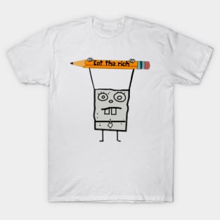 Eat The Rich Doodle Bob-ert T-Shirt